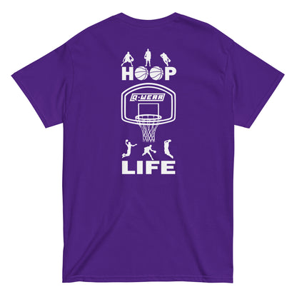 Q Wear Hoop Life T-shirt (White Logo)