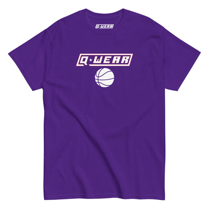 Q Wear Hoop Life T-shirt (White Logo)