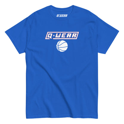 Q Wear Hoop Life T-shirt (White Logo)