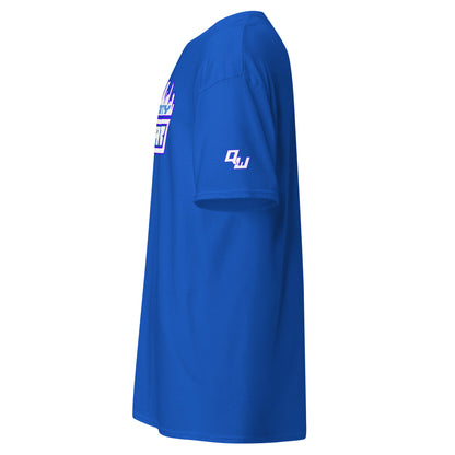 City 2 City T-Shirt (White/Light Blue/Purple)