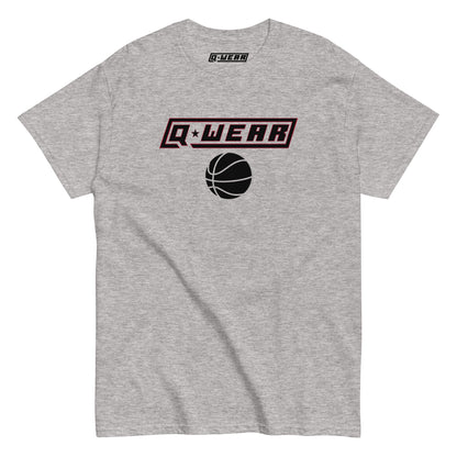 Q Wear Hoop Life T-shirt (Black Logo)
