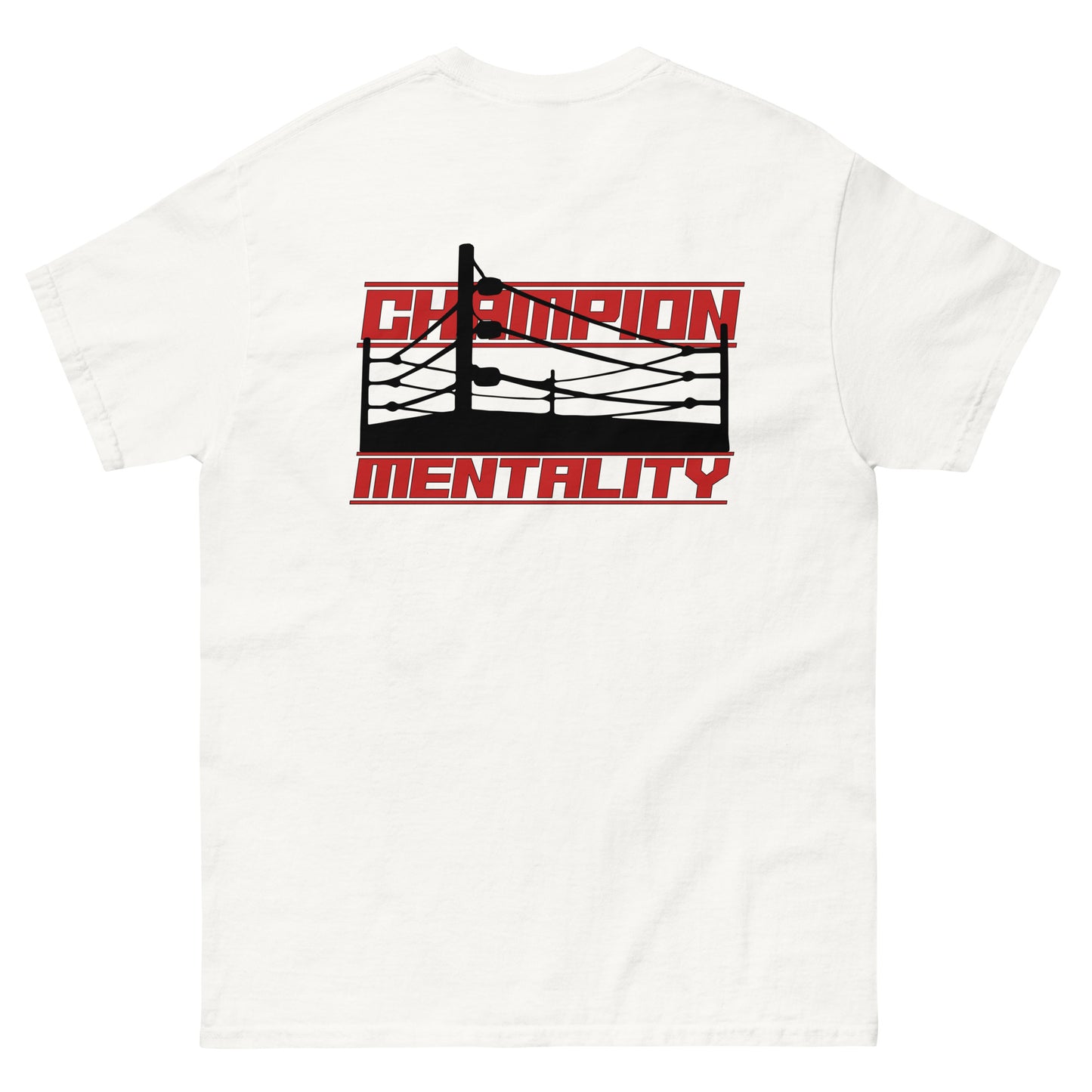 "Champion Mentality" T-shirt