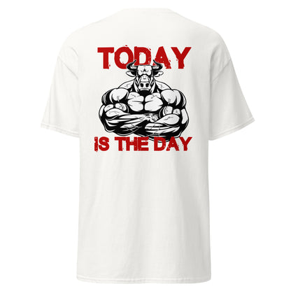 "Today Is The Day" T-Shirt (Black Logo)