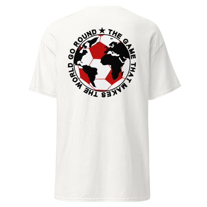 Football Fan T-Shirt (Black Logo)