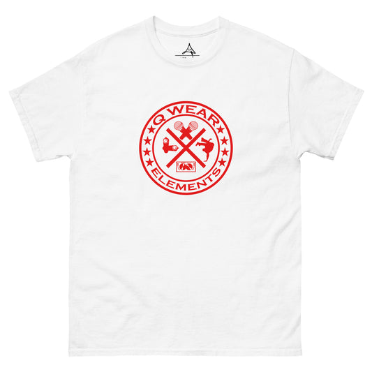 4 Elements T-Shirt - Red Logo