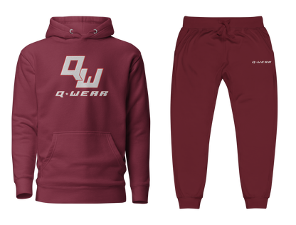 Q Wear Embroidered Tracksuit Set