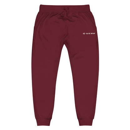Q Wear Embroidered Logo Sweatpants