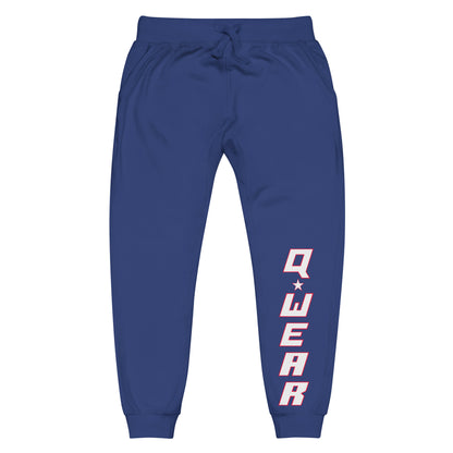 Q Wear Printed Logo Sweatpants