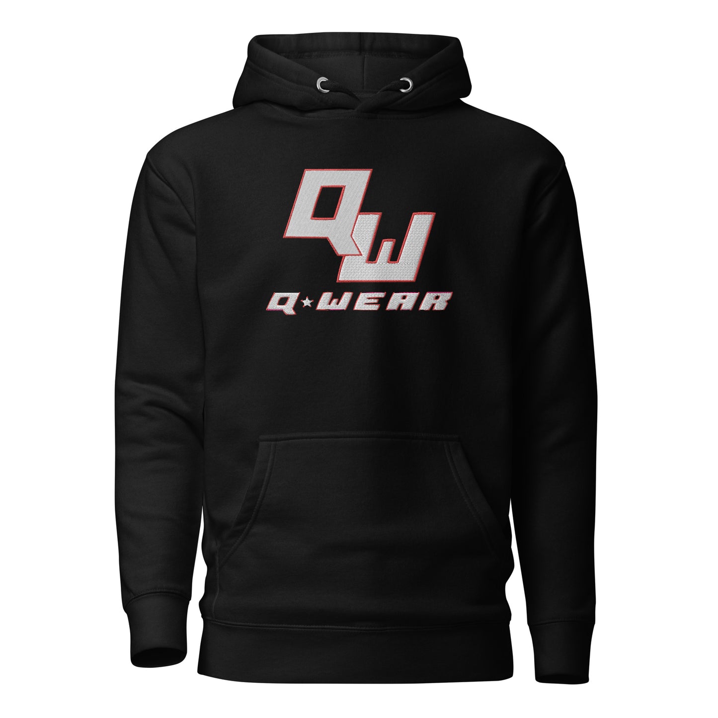 Q Wear Embroidered Hoodie
