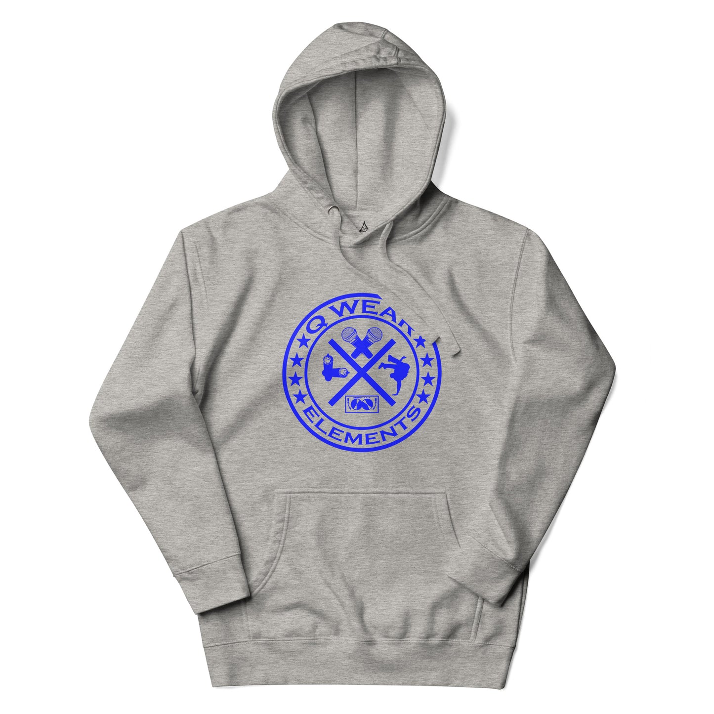 4 Elements Hoodie - Blue Logo