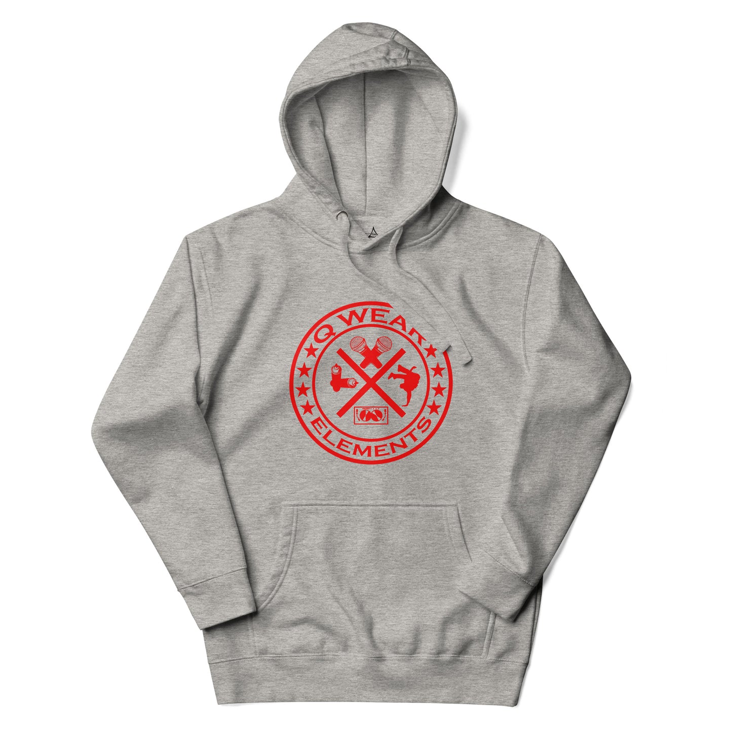 4 Elements Hoodie - Red Logo