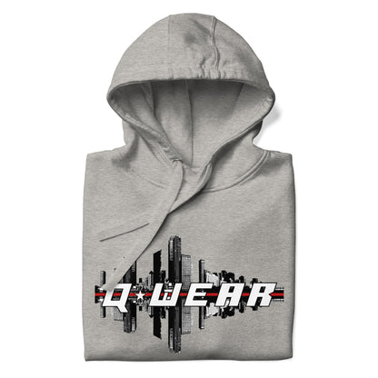 Q Wear Cityscape Hoodie