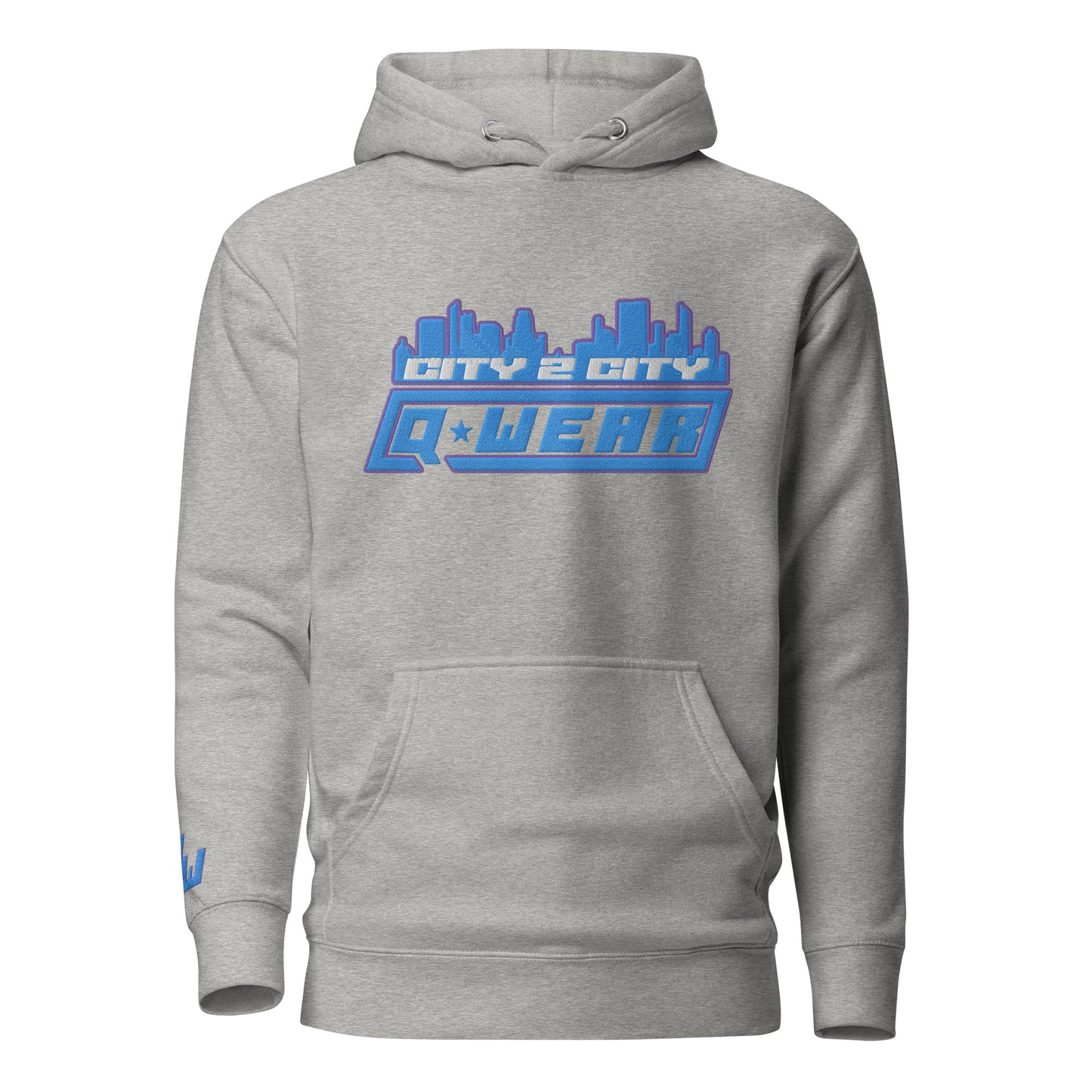 "City 2 City" Embroidered Hoodie