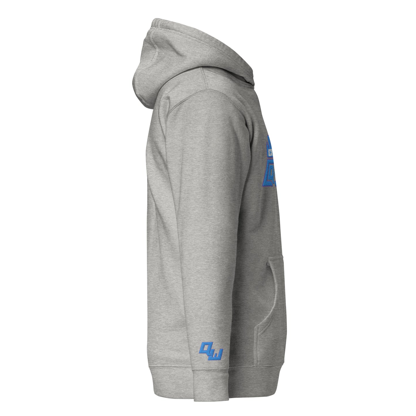 "City 2 City" Embroidered Hoodie