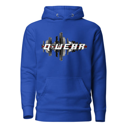 Q Wear Cityscape Hoodie