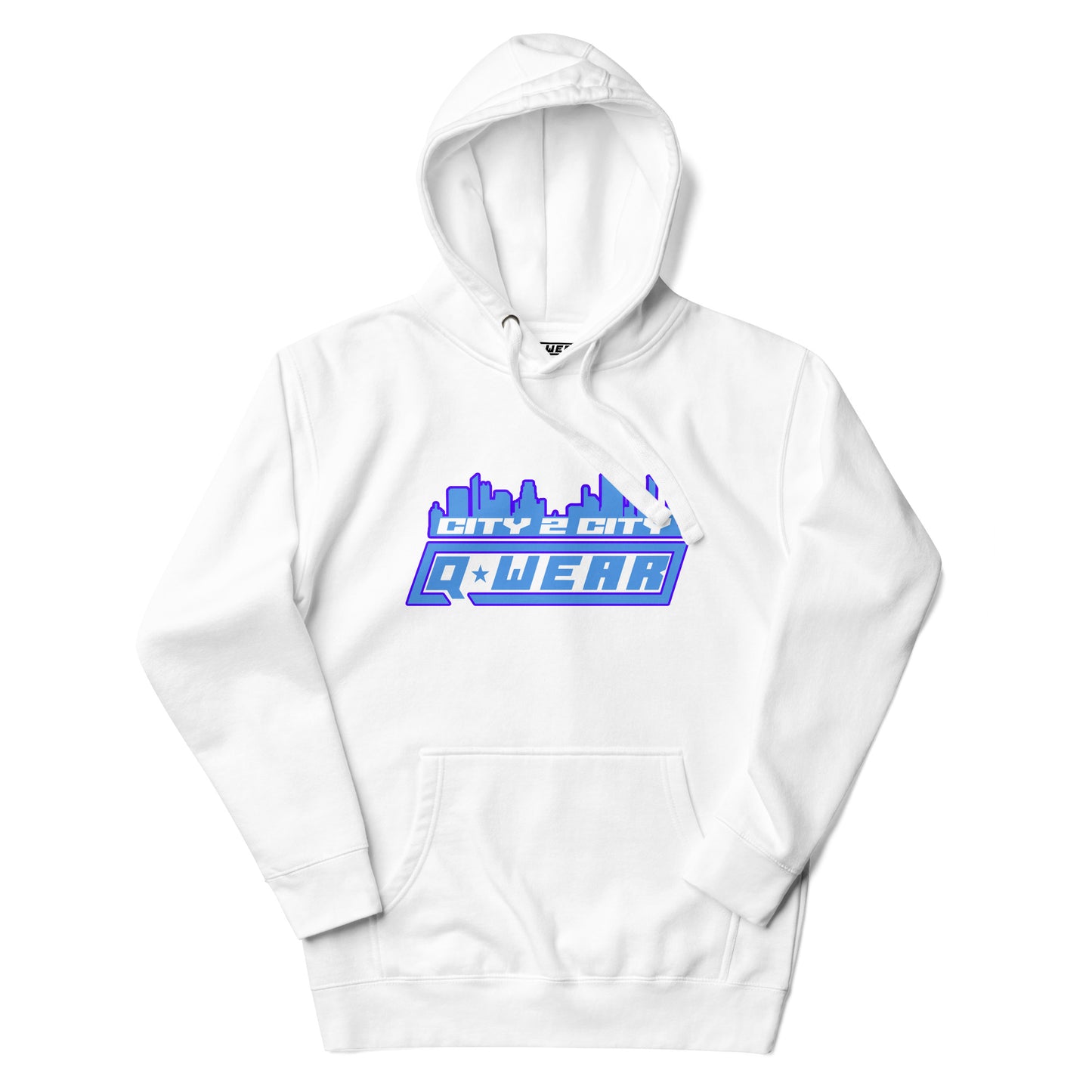 "City 2 City" Printed Hoodie