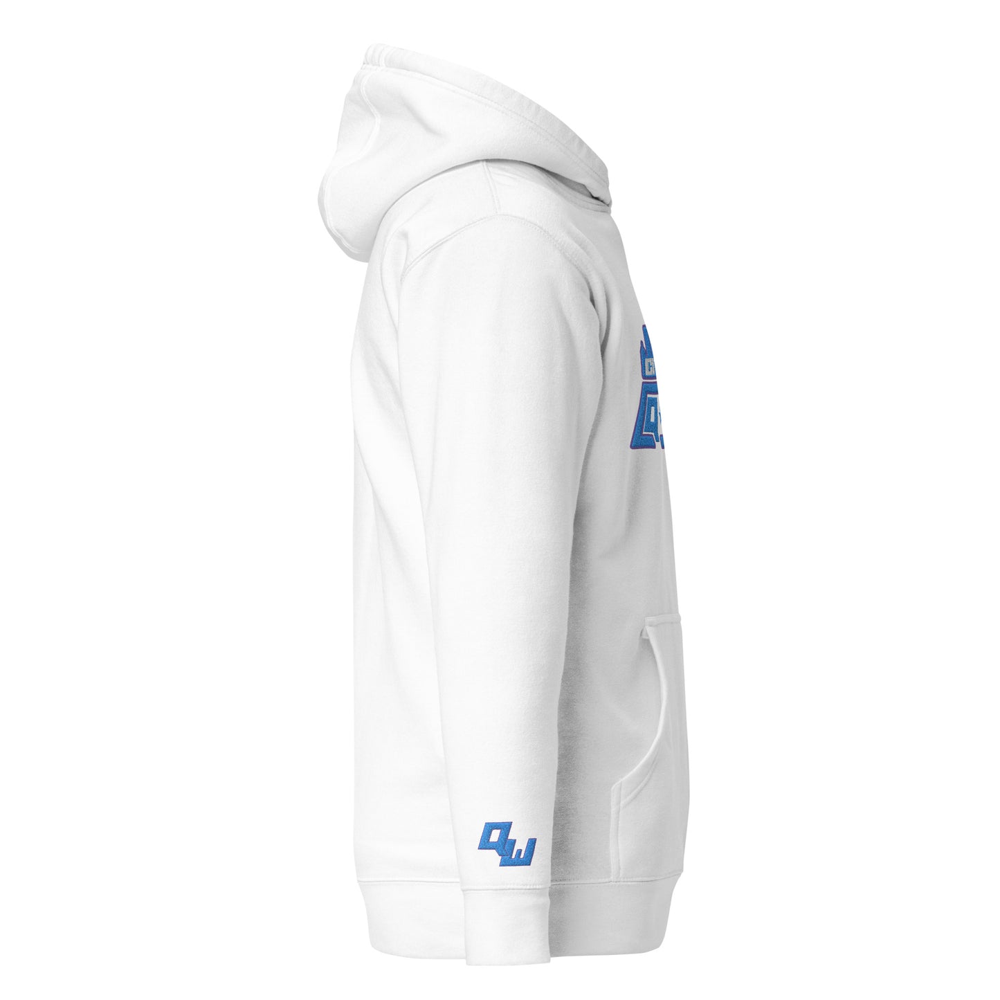 "City 2 City" Embroidered Hoodie