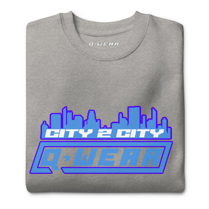 "City 2 City" Printed Sweatshirt