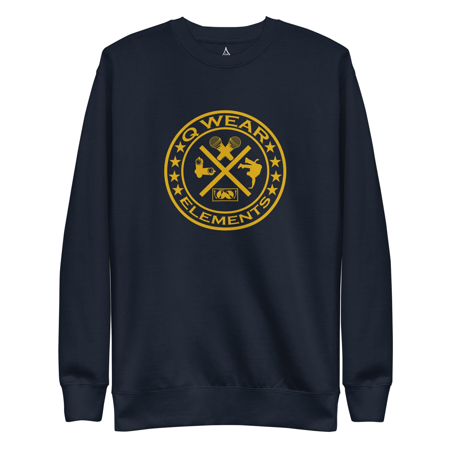 4 Elements Sweatshirt (Yellow Logo)