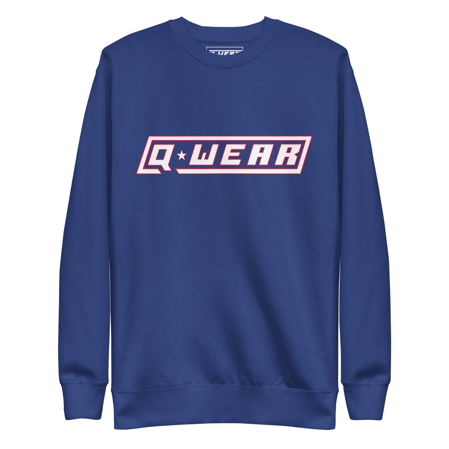 Q Wear Printed Sweatshirt