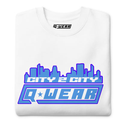 "City 2 City" Printed Sweatshirt