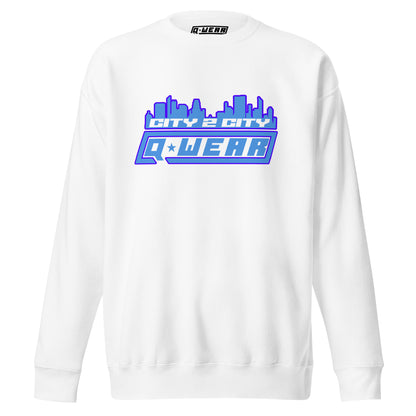 "City 2 City" Printed Sweatshirt