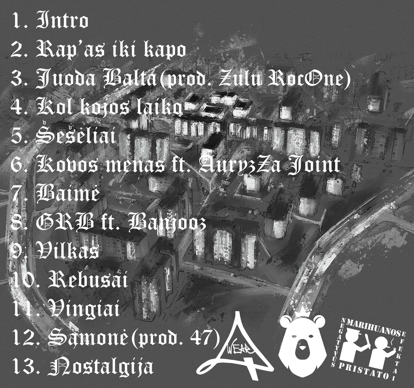 Qlka - Issiganimas (Album USB)