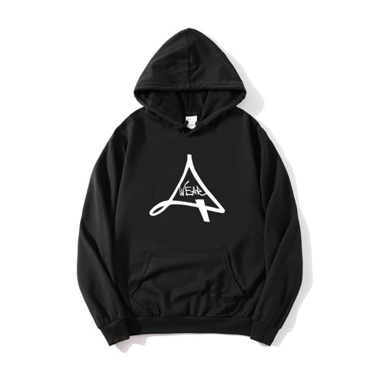 Q Wear Black Hoodie