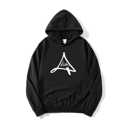 Q Wear Black Hoodie