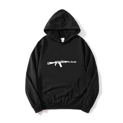 Strateginis Rap’as Black Hoodie