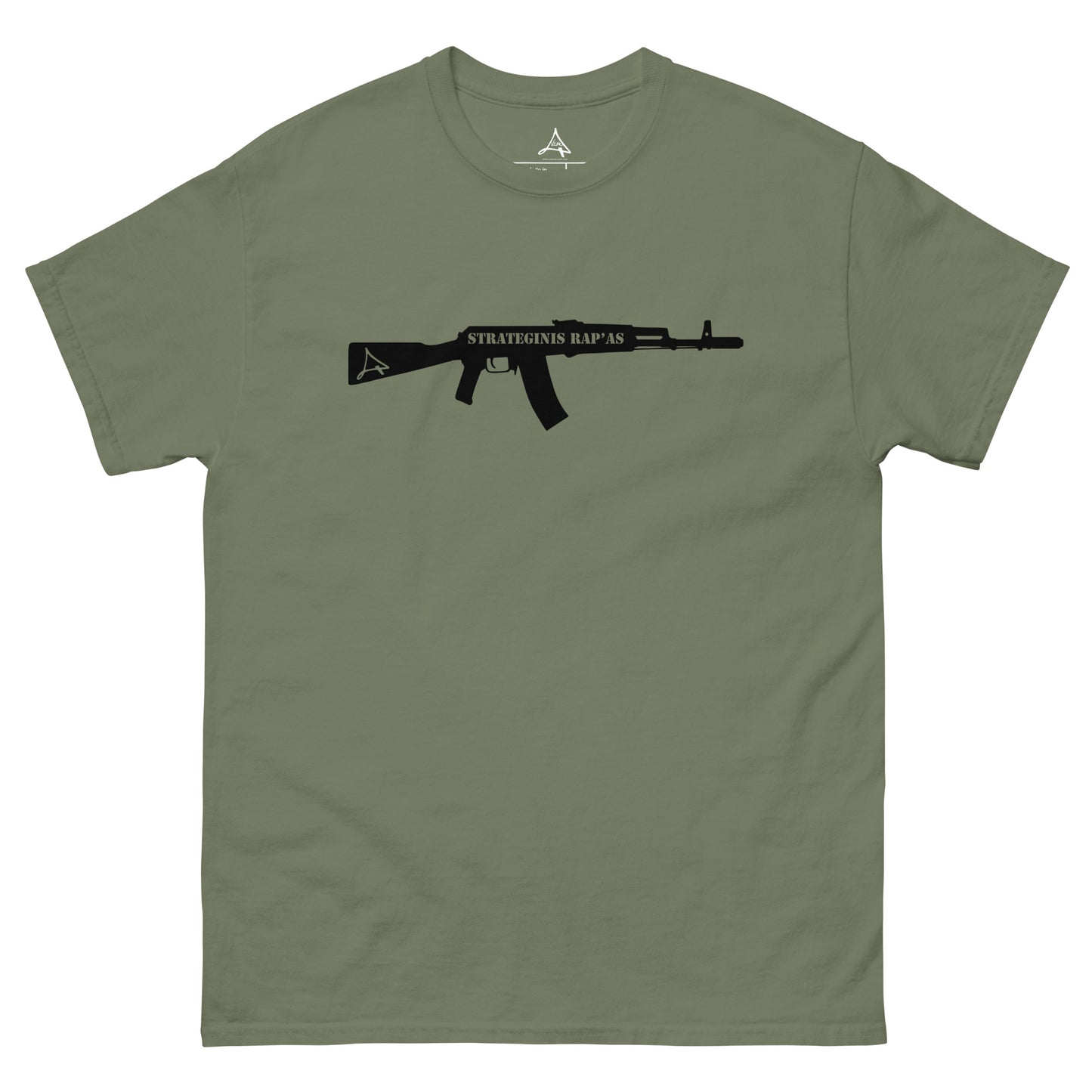 "Strateginis Rap'as" Classic Tee (LT)
