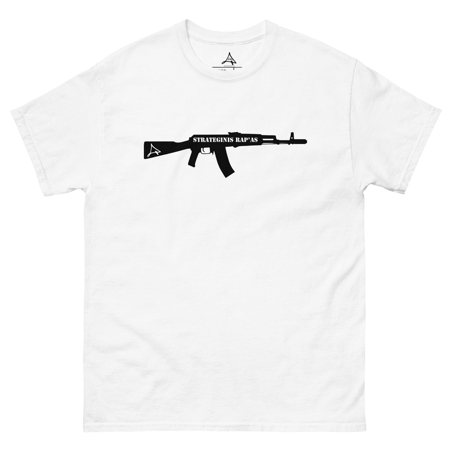 "Strateginis Rap'as" Classic Tee (LT)