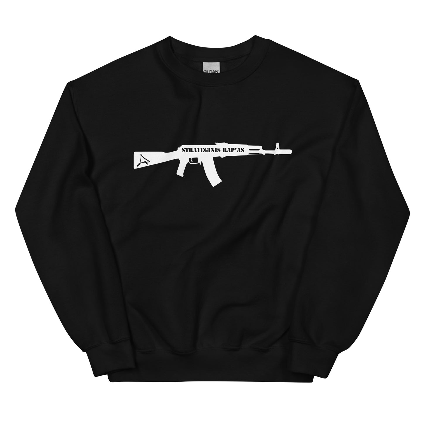"Strateginis RAP'as" Sweatshirt (LT)