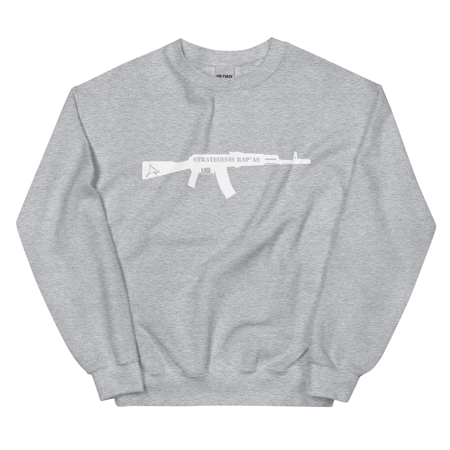 "Strateginis RAP'as" Sweatshirt (LT)