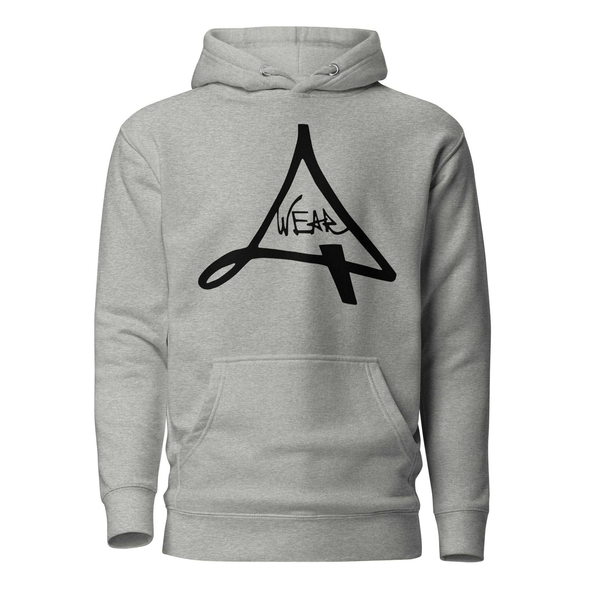 Q Wear Premium Hoodie With Black Logo